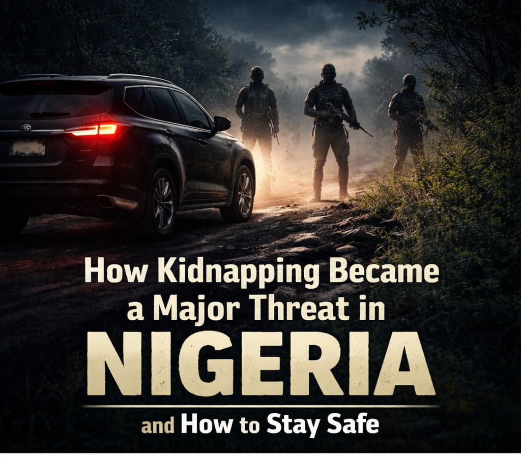 kidnapping risk on nigerian highways and practical safety awareness