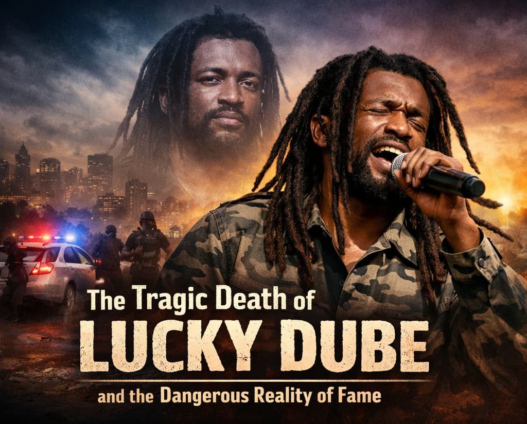 the tragic death of lucky dube and lessons on celebrity security