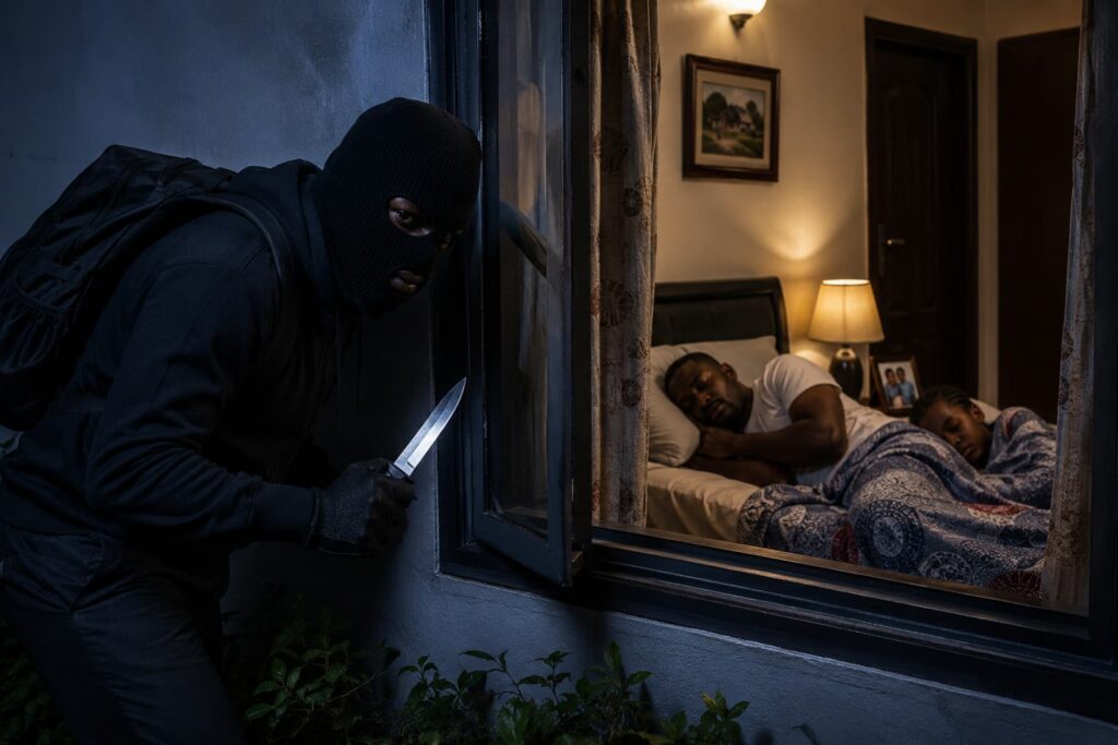 habits that put you and family at risk at night